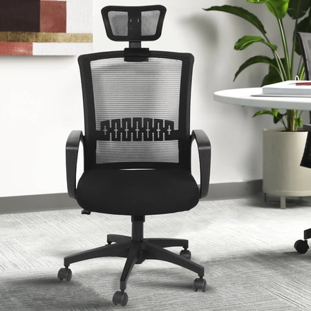 bestyash adjustable black mesh headrest product
