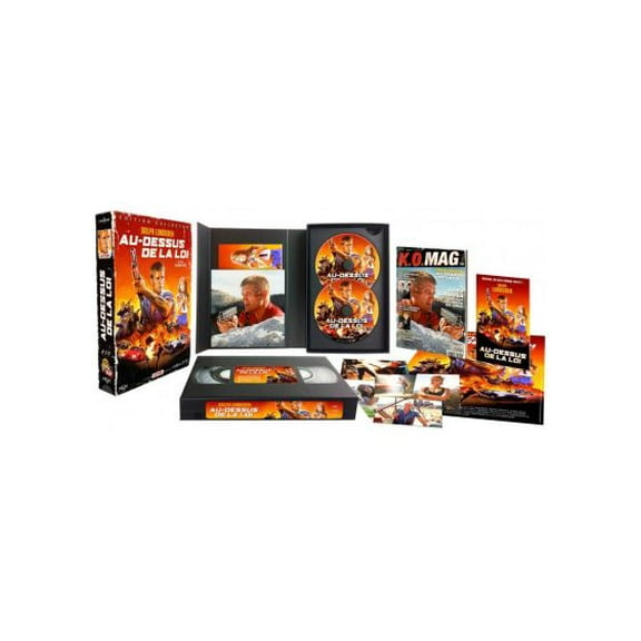 Joshua Tree (1993) (Blu-Ray & DVD Combo) [ Blu-Ray, Reg.A/B/C Import - France ]