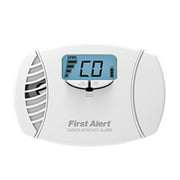 First Alert FATCO615W Dual Power Carbon Monoxide Plug-In Alarm