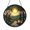 Acrylic 3.5 Inch, variant on Enchanted Forest With Crystal Spheres Stained Glass Style Window Hanging Suncatcher, Magical Nature Decor Gift