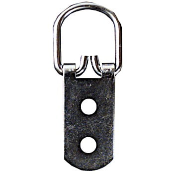

Zinc Swivel D-Rings # 35