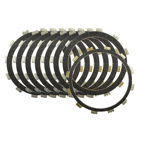 8Pcs Motorcycle Accessories Clutch Friction Disc Plate Kit For YAMAHA VMX1200 V-Max/VMAX 1200 XVZ1300 Royal Star 2003-2013