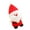 Multicolor Santa Claus, variant on Yokua Charm Plush Bear with Embroidered Detail Christmas Gifts for Collectors