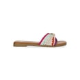 thumbnail image 2 of Madden NYC Women's Crochet Slide Sandals, 2 of 6