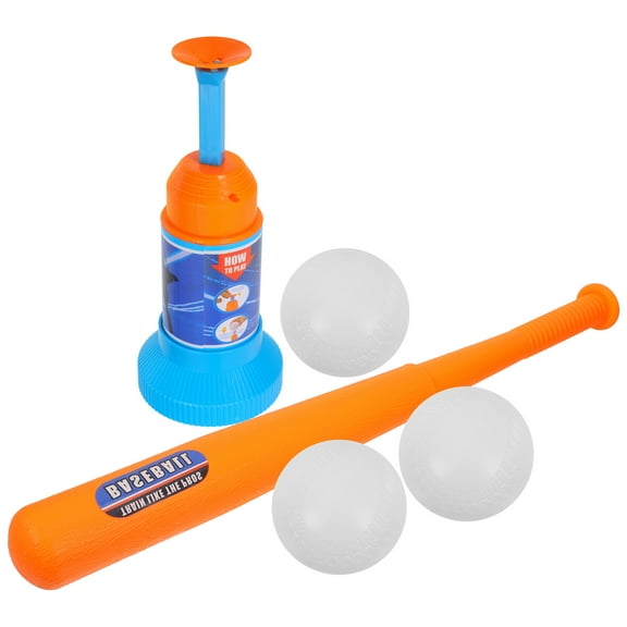 BESTYASH Orange Automatic Baseball Pitching Machine 1 Set for Indoor and Outdoor Baseball Training and Skill Development