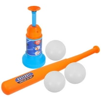 BESTYASH Orange Automatic Baseball Pitching Machine 1 Set for Indoor and Outdoor Baseball Training and Skill Development