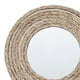 thumbnail image 5 of Espejo redondo Zulema Cuerda de paja Boho Colgante 33cm 18cm, 5 of 7