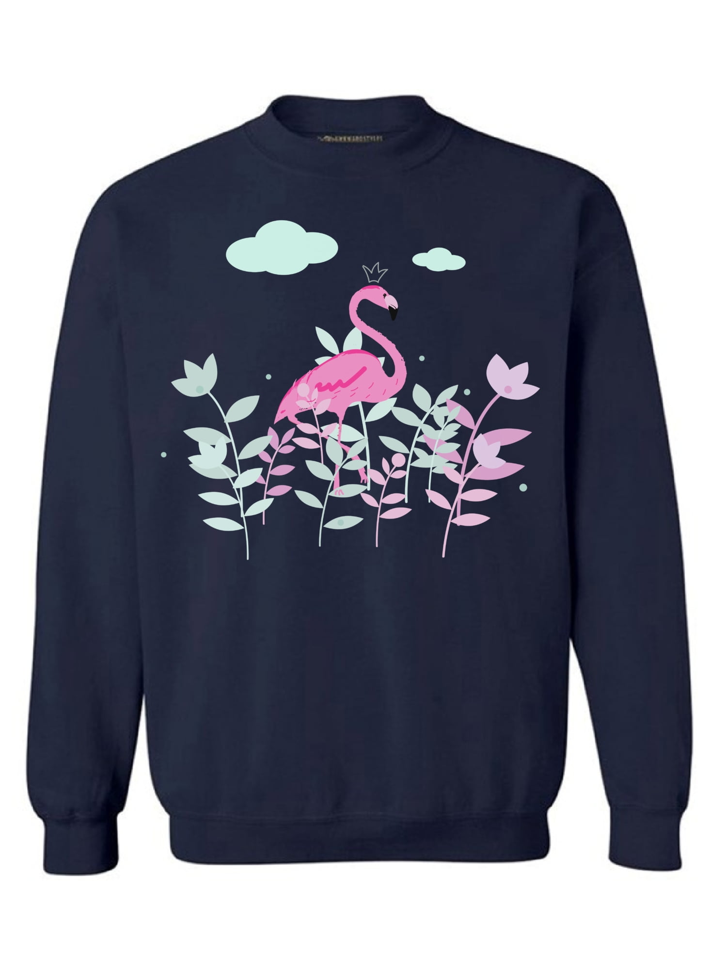 Pink Flamingo Crewneck 
