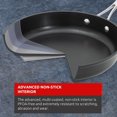 thumbnail image 4 of Lagostina Academy Clad Non-Stick 30 cm Skillet, Black, Induction Safe, 4 of 9