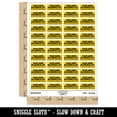 thumbnail image 2 of Your Work Measures Up Ruler Teacher Student School Sticker Set - Yellow - Matte Finish - 1.25" Mini, 2 of 7