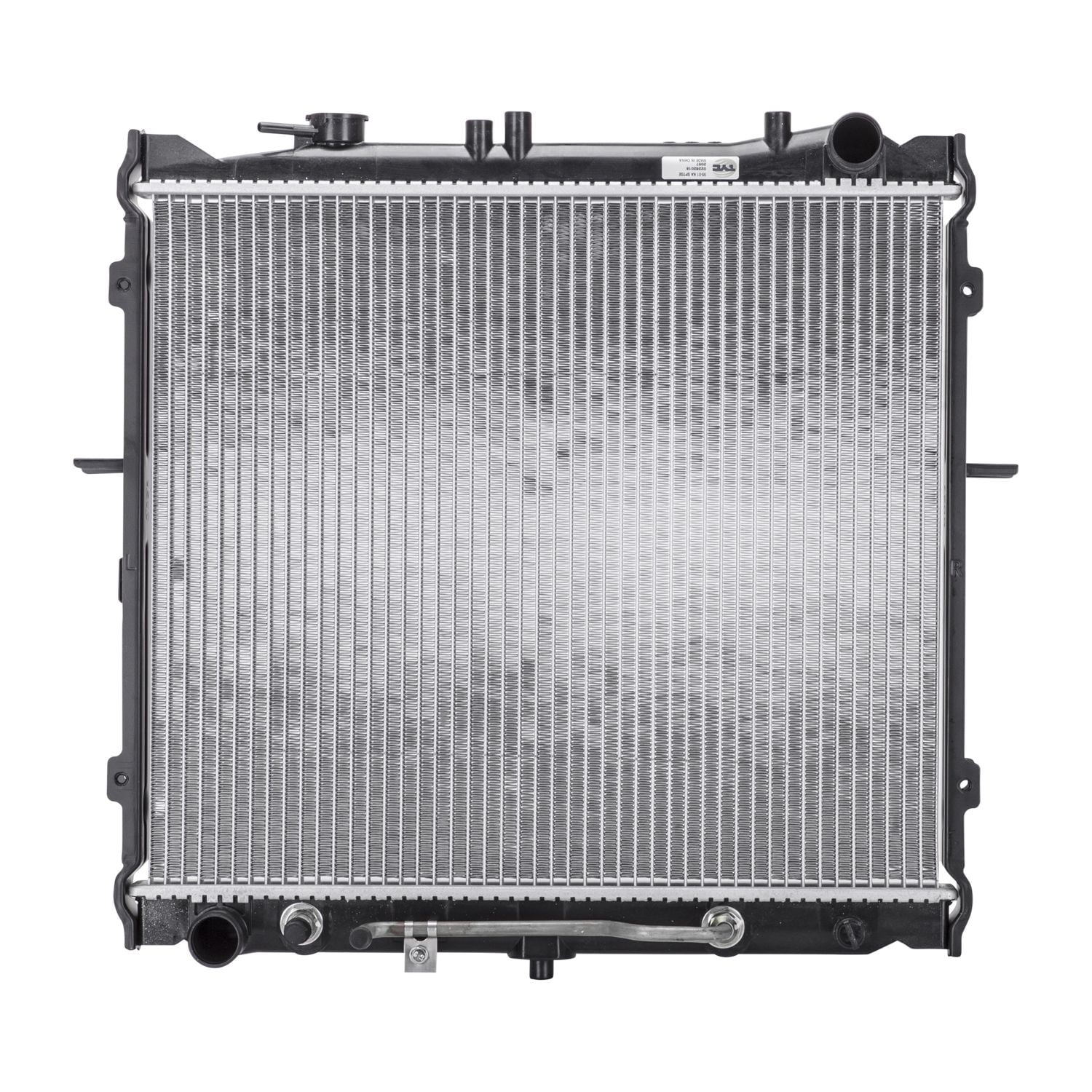 TYC Aluminum Core Radiator, Plastic Tank