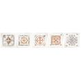 thumbnail image 2 of Reeves, Tom 24x9 Gold Ornate Wood Framed with Double Matting Museum Art Print Titled - Morrocan Coral VI, 2 of 4