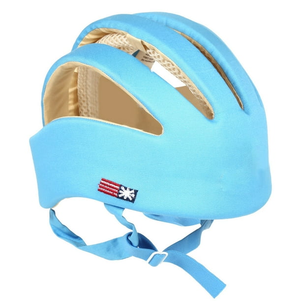 Gorro de seguridad para niños, gorro de seguridad de algodón para bebés, gorro de protección para la cabeza para niños, máxima comodidad