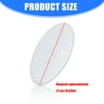 thumbnail image 3 of 27cm Microwave Oven Glass Turntable Tray Heat Safe Replacement Safe Dishwasher Plate Heat Resistant, 3 of 9