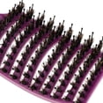 thumbnail image 2 of HILABEE 2x Curved Vent Hair Brush, Paddle Massage Brush for Fast Blow Drying, Detangling, 2 of 4