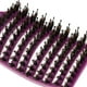 thumbnail image 3 of Cepillo de ventilación, cepillo de cabellero de de peinado desenredante con ventilación flexible para cabello y , cepillo de para - Púrpura, se describe Salvador Peine de mujer, 3 of 10
