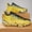 Yellow, variant on Men'S Basketball Shoes Anti-skid And Wear-resistant Lace-up Shoes For Group Matches; The Best Shoes For Playing Outdoors On Cement Ground, For Both Men And Women