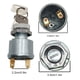 thumbnail image 5 of Kenally Interruptor de llave de encendido Bloqueo de suministro Inicio Reemplazo de pieza pequeña para Terminal 81 Up Electric E Z G O Interruptor Vehículos, repuestos y accesorios Mis Kenally VI020141-00B, 5 of 6