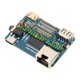 thumbnail image 2 of Mini Placa Base Para Raspberry Pi, Conector CSI Para Módulo Raspberry Pi, Interfaz Múltiple De 4 Placas Para Oficina ANGGREK Board for Raspberry Pi Compute Module 4, 2 of 8