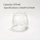 thumbnail image 2 of 2 Tazas de Café de Vidrio, de Vidrio de Borosilicato de Alta Temperatura, de Café de 275 Ml, de Café Hecha A Mano, 2 of 5