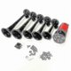 thumbnail image 3 of Black 5 Trumpet Air Horn 12v 125db Dixie Musical Air Horn Dukes Of Hazzard General-lee Universal Car Truck Boat Air Comp SZRH A-F, 3 of 4