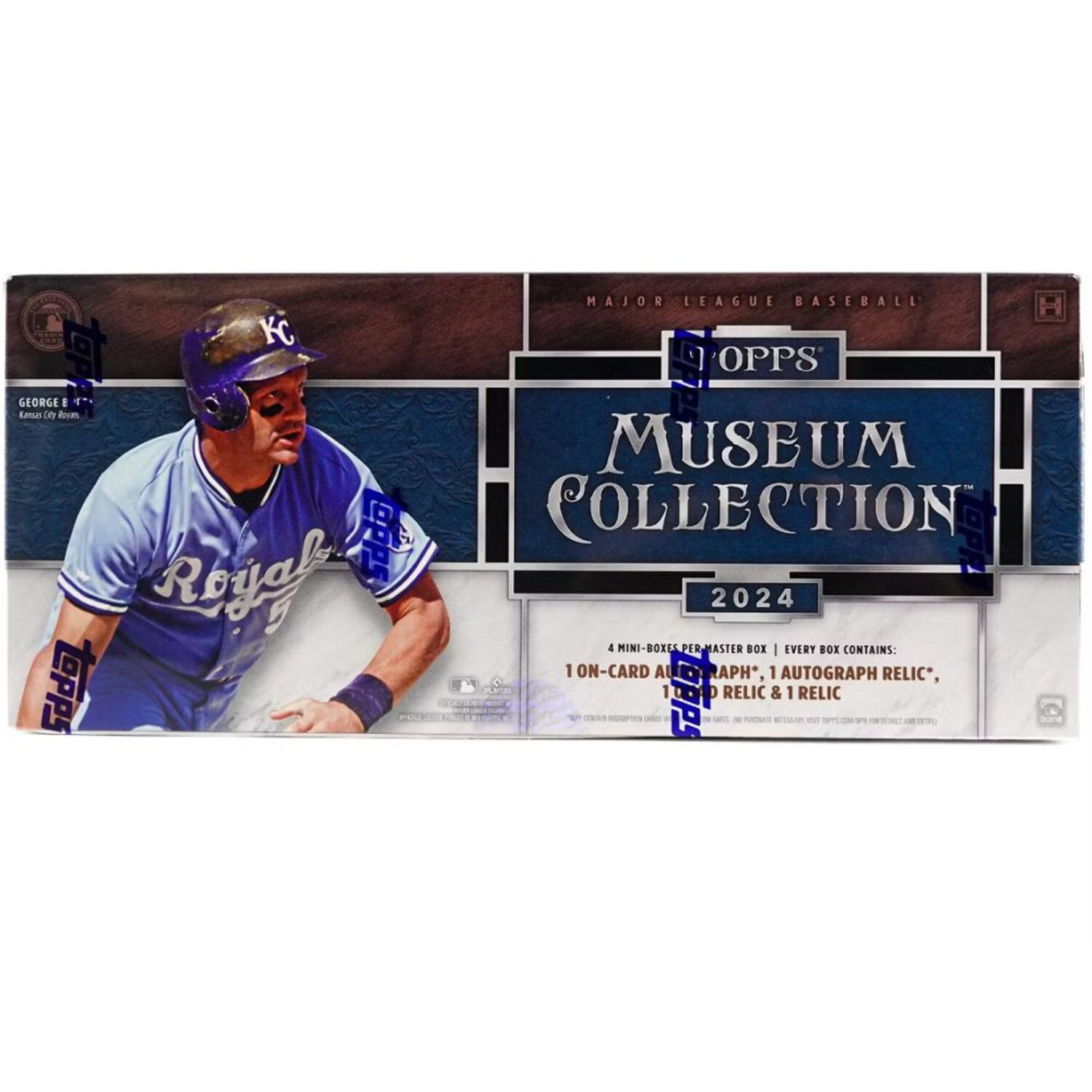 MLB Topps 2024 Tier One Baseball Trading Card Hobby Box (2