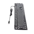 thumbnail image 3 of Gaming Mechanical Keyboard Key Click with 104 Keys Mixed Light Retro Design for Computer Accessory, 3 of 7