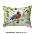 thumbnail image 4 of Betsy Drake NC164 Coussin Robin Sans Cordon 16 x 20 Po., 4 of 4