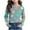 Blue, variant on Riecok Hoodies for Teen Girls Long Sleeve Crew Neck Casual Pullover Spring Soft All-match Lightfleece Lined Tops Trendy Clothes Hoodie Sweatshirt Older Children Pullover Beige 11 T