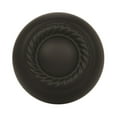 thumbnail image 6 of Amerock Everyday Heritage 1-1/4 in (32 mm) Diameter Oil-Rubbed Bronze Cabinet Knob, 6 of 7