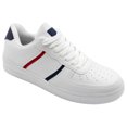 thumbnail image 2 of Tenis con cordones Exterior Piel vegana Color Blanco Para Hombre De RBCOLLECTION, 2 of 4