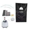 thumbnail image 1 of Tienda de sauna y spa, kit de sauna de vapor portátil para el hogar de 1000 W y 2,0 L, accesorio de sauna diseñado a medida, 1 of 12