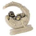 thumbnail image 1 of La estatua de Buda Maitreya da a piedra estatuilla Fengshui Decor Hugo Buda de piedra arenisca estatua, 1 of 7