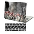 thumbnail image 4 of KSK KAISHEK Hard Shell Case Cover Only for Old MacBook Pro 15 inchs with No Touch No USB-C + Black Keyboard Cover Model: A1398 Flower 1049, 4 of 5