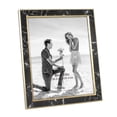 thumbnail image 3 of Better Homes & Gardens 8" x 10" Rectangle Plastic Tabletop Single Picture Frame, Black, 3 of 8