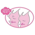 thumbnail image 2 of Hollywood Silicone CoverUps Nipple Concealers, Dark Skin Tone, Reusable, 2 of 9