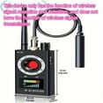 thumbnail image 3 of Estbridge [Upgraded GPS Detector Camera] Hidden Camera Detector  Privacy Protection  GPS Detector  Upgraded Version, 3 of 6