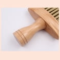 thumbnail image 4 of Fiudx Cepillo para Detalles de Coche, Herramienta de Limpieza Ergonómica con Mango de Madera, Cerdas Suaves de Alta Densidad para Un Uso Sin Rayones, Ligero y Versátil para La Limpieza de Interiores, 4 of 6
