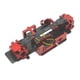 thumbnail image 2 of marco del chasis,Metal RC Car Chasis Car frame 1:28 Repuestos,Marco de coche de montaje de Metal de actualización de coche RC 1/28,Accesorios de chasis de caja de cambios de actualización de perfke marco del chasis, 2 of 9