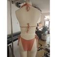 thumbnail image 4 of Trajes de Baño de Corte Alto para las Mujeres Traje de Baño Sexy de Correa sin Espalda de Color Sólido, con Cojín de Pecho sin Soporte de Acero, Traje de Baño de Verano de Nylon Spandex, 4 of 7