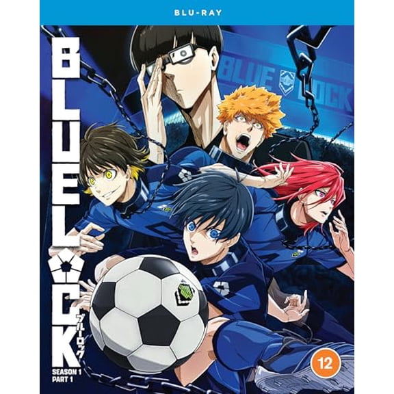 Blue Lock Part 1 [BLU-RAY]