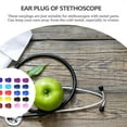 thumbnail image 3 of 10 Pairs Durable Stethoscope Earplug Replacement Earbud for Hospital Clinic, 3 of 3