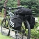 thumbnail image 2 of Bolsa al aire libre Irfora Bolsa multifunción para bicicleta de montaña MTB de carretera 3 en 1 Bolsa para maletero de asiento trasero para bicicleta Irfora Bolsa al aire libre, 2 of 7