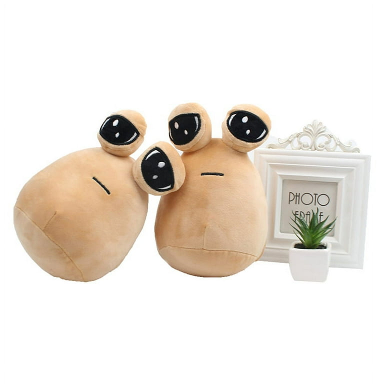 Hot Game My Pet Alien Pou Plush Toy Furdiburb Emotion Alien