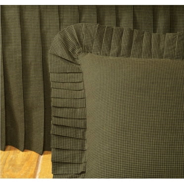 Donna Sharp Woodland Plaid Cotton Eurosham