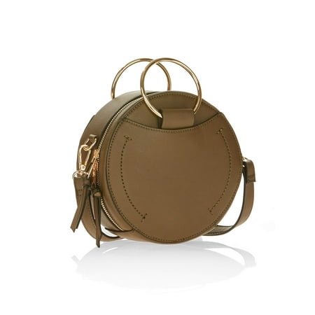- Metallic Sky Ring Crossbody
