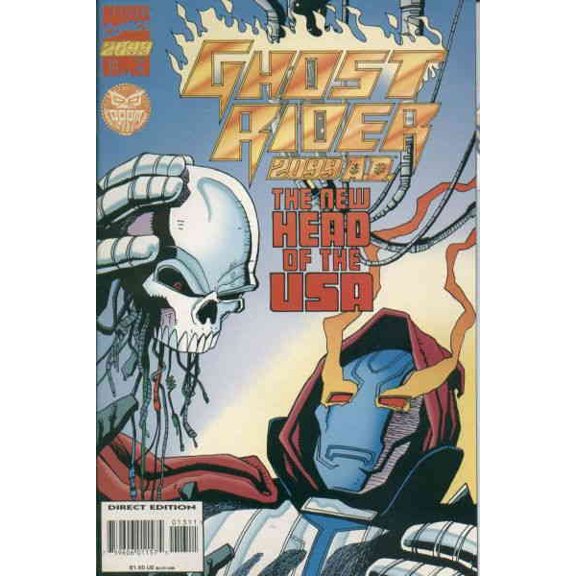 Ghost Rider 2099 #13 VF ; Marvel Comic Book
