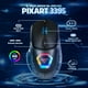 thumbnail image 4 of GAME FACTOR MOW700-BK Mouse Inalámbrico Gaming, Multiconectividad 2.4GHz y Bluetooth, Sensor Pixart 3395, 26,000 dpi, RGB, Carcasas Intercambiables, Batería Recargable, Compatible con PC y Laptops, 4 of 5
