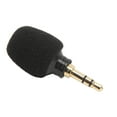 thumbnail image 1 of Cámara Mini Micrófono, Condensador de Cámara Flexible Micrófono de 3,5 mm Enchufe Alta Sensibilidad Cancelación de Ruido para Tarjeta de Sonido, 1 of 7