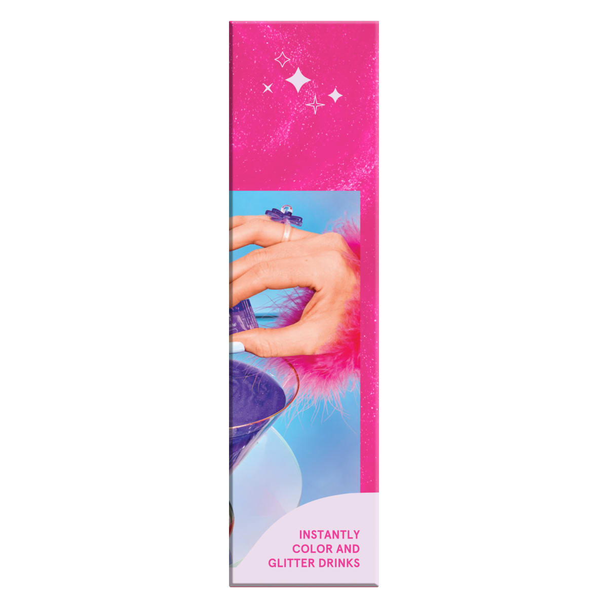 Fancy Sprinkles Pretty Young Thing Edible Glitter Packets, 0.2 oz, 10 Count